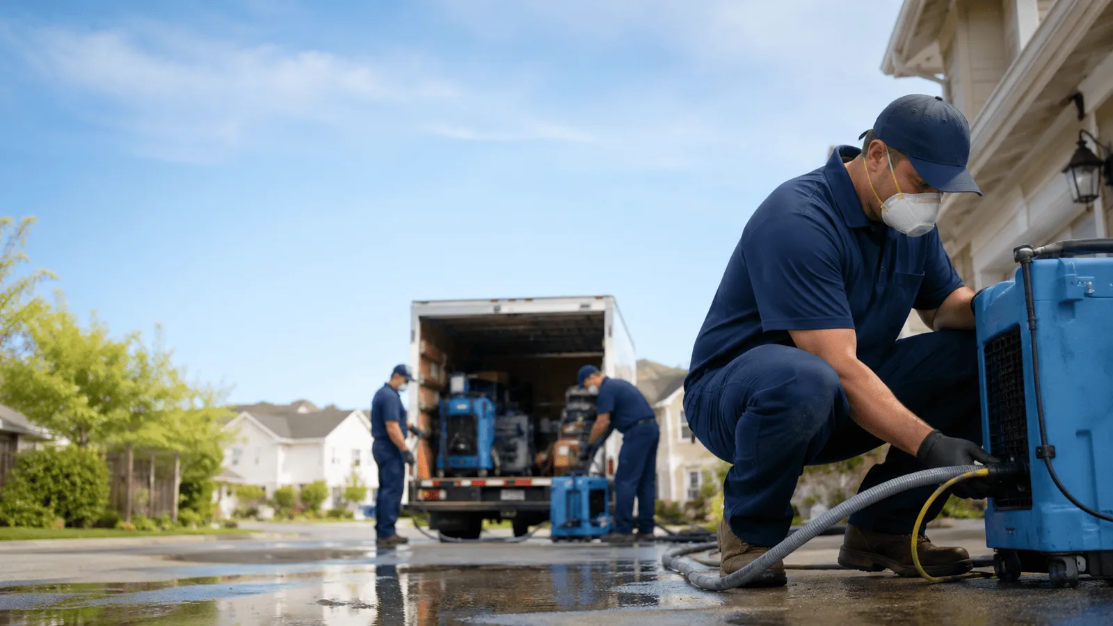 Trusted residential crawlspace mold remediation services in Island, KY